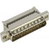 HARTING 09663187500 D-SUB zásuvková lišta 180 ° Pólů: 25 IDC 1 ks