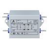 Filtr EMC, řada: B84115E, 2 nF, 250V ac/dc, 60Hz, Montáž na přírubu 47 μH, Jazýček, 10 A, počet fází: 1, 1.73 mA, TDK, Filtr EMC, řada: B84115E, 2 nF, 250V ac/dc, 60Hz, Montáž na přírubu 47 μH, Jazýček, 10 A, počet fází: 1, 1.73 mA, TDK,