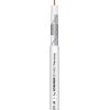 Sommer Cable RG6, 601-0970C koaxiální kabel, vnější Ø: 6.8 mm, 75 Ω, 120 dB, bílá, metrové zboží