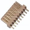 Jednořadá vidlice W2600-09PSYTC0R, 9 kontaktů, rozteč 2,54 mm