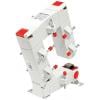 Weidmüller KCMA 5-400-5A-1VA-0.5 2753370000 modul proudového transformátoru Primární proud 400 A Sekundární proud 5 A Ø průchodky vodiče:55 mm 1 ks Weidmüller KCMA 5-400-5A-1VA-0.5 2753370000 modul proudového transformátoru Primární proud 400 A Sekundární proud 5 A Ø průchodky vodiče:55 mm 1 ks