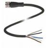 Pepperl+Fuchs V15-G-BK3M-PUR-U upravený zástrčkový konektor pro senzory - aktory, 239998-100018, piny: 5, 3 m, 1 ks