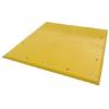 1000 mm, Žlutá, Žlutá Polyetylen výška 20 mm, šířka: 1m RS PRO Polyuretan 1000 mm, Žlutá, Žlutá Polyetylen výška 20 mm, šířka: 1m RS PRO Polyuretan