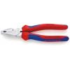 Kombinované kleště 1, celková délka: 190mm, Chrom-vanadová ocel Knipex