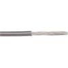 Zapojovací vodič, řada: 11028 plocha průřezu 1.3 mm², typ kabelu: Jednožilový, prameny vodičů: 26 x 0.25 mm, Šedá, 600V