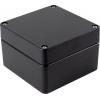 Hammond Electronics 1590Z090BK plastová krabička 140 x 140 x 90 zinkový tlakový odlitek černá 1 ks Hammond Electronics 1590Z090BK plastová krabička 140 x 140 x 90 zinkový tlakový odlitek černá 1 ks