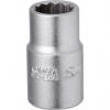 Zásuvka 1/4 in pohon 7 mm 6 bodů Šestihran, celková délka: 13mm SAM Zásuvka 1/4 in pohon 7 mm 6 bodů Šestihran, celková délka: 13mm SAM