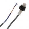 Omron Indukční bezdotykový snímač E2F-X2F1 2M Válec se závitem M12 200mA E2F IP68 PnP 1.5 kHz 2 mm 240 V ac 24 V dc