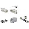 RockStar® HDC kits-Heavy Duty Connectors, Kit, HE, Size: 6, Poles: 16, PUSH IN spring connection, 500 V, 16 A, diecast aluminium, metric RockStar® HDC kits-Heavy Duty Connectors, Kit, HE, Size: 6, Poles: 16, PUSH IN spring connection, 500 V, 16 A, diecast aluminium, metric