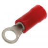 Krimpovací kroužková svorka, řada: PLASTI-GRIP, pokovení: Cín, M3.5, Červená, 105 °C, min. AWG: 22 AWG, max. AWG: 16