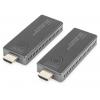 Digitus DS-55323 HDMI bezdrátový přenos (sada) 30 m 3840 x 2160 Pixel integrovaný LED ukazatel, mobilní varianta Digitus DS-55323 HDMI bezdrátový přenos (sada) 30 m 3840 x 2160 Pixel integrovaný LED ukazatel, mobilní varianta