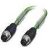 Phoenix Contact SAC-4P-M12MSD/ 0,5-933/M12MSD připojovací kabel pro senzory - aktory, 1524352, piny: 4, 0.50 m, 1 ks Phoenix Contact SAC-4P-M12MSD/ 0,5-933/M12MSD připojovací kabel pro senzory - aktory, 1524352, piny: 4, 0.50 m, 1 ks