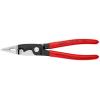 Multifunkční kleště 1, celková délka: 200mm, Nástrojová ocel speciální kvality Knipex