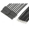 Molex zásuvkový konektor na kabel 10, 2147511103, 1 ks Molex zásuvkový konektor na kabel 10, 2147511103, 1 ks