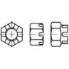 TOOLCRAFT TO-9978759 matice korunkové M39 DIN 935 ocel galvanizováno zinkem 10 ks TOOLCRAFT TO-9978759 matice korunkové M39 DIN 935 ocel galvanizováno zinkem 10 ks