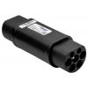 Akyga AK-SC-E21 Adaptér nabíjecího kabelu [1x Zástrčka Typu 2 (IEC 62196-2) - 1x Zástrčka GB/T (20234.2-2015)] žáruvzdorný