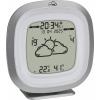 TFA Dostmann TFA.me ID-03 35.8101.54 internetová meteostanice Předpověď pro 4 dny Počet senzorů (max.) 5