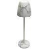 Megatron TAVOLA MT68056 akumulátorová stolní lampa LED 2 W šedý mramor Megatron TAVOLA MT68056 akumulátorová stolní lampa LED 2 W šedý mramor