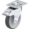 Blickle 846982 LE-PATH 160G-FI Otočné kolečko s brzdou Ø kola: 160 mm nosnost (max.): 300 kg 1 ks Blickle 846982 LE-PATH 160G-FI Otočné kolečko s brzdou Ø kola: 160 mm nosnost (max.): 300 kg 1 ks