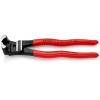 Čelní štípací kleště, celková délka: 200mm Páka Knipex, kapacita řezání: 3.5 mm Čelní štípací kleště, celková délka: 200mm Páka Knipex, kapacita řezání: 3.5 mm