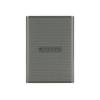 Transcend 1 TB, externí SSD disk, USB-C® USB 3.2 (Gen 2x2), USB-A, šedá