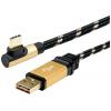 Roline USB kabel USB 2.0 USB-A zástrčka, USB-C ® zástrčka 1.80 m vícebarevná stíněný 11.02.9061 Roline USB kabel USB 2.0 USB-A zástrčka, USB-C ® zástrčka 1.80 m vícebarevná stíněný 11.02.9061