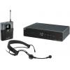 Sennheiser XSW 1-ME3-B headset sada bezdrátového mikrofonu Druh přenosu:bezdrátový
