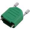 encitech DPPK09-FMG-K 6263-0146-01 Pólů: 9 polyamid 180 ° zelená 1 ks encitech DPPK09-FMG-K 6263-0146-01 Pólů: 9 polyamid 180 ° zelená 1 ks