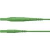 Schützinger MSFK B441 / 1 / 100 / GN měřicí kabel zástrčka 4 mm zástrčka 4 mm zelená 1 ks Schützinger MSFK B441 / 1 / 100 / GN měřicí kabel zástrčka 4 mm zástrčka 4 mm zelená 1 ks