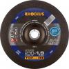 Rhodius XT70 207437 řezný kotouč rovný 125 mm 1 ks nerezová ocel, ocel