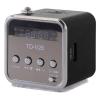 Bezdrátové FM rádio s reproduktorem, Bluetooth, LED, 3 W