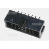 Vidlice dvouřadá DS1014-14SF1B-B, 2×7 pinů, rovné vývody, Au