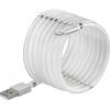 Renkforce USB kabel USB 2.0 USB-A zástrčka, Apple Lightning konektor 1.00 m bílá TO-6897012
