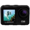 Lamax W7.1, 4K Sportovní outdoorová kamera 2,7K, 4K, Wi-Fi, odolné proti prachu, odolné proti vodě, Full HD