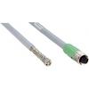 Kabel konektoru 17žilový, 250V Stíněný PEX plášť, vnější průměr: 9.1 mm SICK 5 m