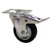 21700520 Guitel Hervieu Brzděné otočné 125 kg 125 mm, Pryž