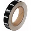 Reflexní páska 275109, Bílá, Černá Polyester 25mm Akrylát, délka: 33 m Brady Reflexní páska 275109, Bílá, Černá Polyester 25mm Akrylát, délka: 33 m Brady