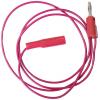 Mueller Electric BU-2031-A-12-2 měřicí kabel banánková zástrčka 4 mm Minikrokosvorka 0.3 m červená 1 ks Mueller Electric BU-2031-A-12-2 měřicí kabel banánková zástrčka 4 mm Minikrokosvorka 0.3 m červená 1 ks