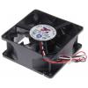 ARX Axiální ventilátor, řada: CeraDyna, průtok vzduchu: 195 m³/h 15 W 12V dc 1.25 A IP20 92 mm 92mm 38 mm ARX Axiální ventilátor, řada: CeraDyna, průtok vzduchu: 195 m³/h 15 W 12V dc 1.25 A IP20 92 mm 92mm 38 mm