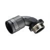 Montáž potrubí Černá jmenovitá velikost 29 mm Nylon 12 Nikl (závit), IP68 32 mm Kopex