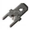 Faston vidlice PCR187(0,8), 4,8 × 0,8 mm, 180° Faston vidlice PCR187(0,8), 4,8 × 0,8 mm, 180°
