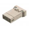 HARTING Modul napájecího konektoru pro vysoké zatížení 10 A Vnější HAN Modular 8 HARTING Modul napájecího konektoru pro vysoké zatížení 10 A Vnější HAN Modular 8