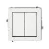 Vypínač č. 5A pod omítku DECO Karlik, bílý, 10 A / 250 V Vypínač č. 5A pod omítku DECO Karlik, bílý, 10 A / 250 V