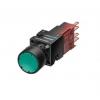 Siemens Tlačítkový spínač, řada: 3SB2206 SPST Okamžité Osvětlené 16 mm, barva LED: Zelená