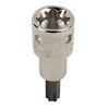 Bahco Bit šroubováku, Chrom-vanadová ocel, Čtvercový, 12.7 mm, T45, celková délka: 60 mm, počet kusů: 1 Bahco Bit šroubováku, Chrom-vanadová ocel, Čtvercový, 12.7 mm, T45, celková délka: 60 mm, počet kusů: 1