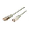 Roline Cat5e Ethernetové kabely, Šedá, Polyvinylchlorid, A: RJ45 Vnější, B: RJ45 Vnější 1 m, typ pláště: Nestíněný, Roline Cat5e Ethernetové kabely, Šedá, Polyvinylchlorid, A: RJ45 Vnější, B: RJ45 Vnější 1 m, typ pláště: Nestíněný,