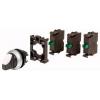 Eaton 110923 M22-WRK-3K10-BVP přepínač plastový přední prstenec otočný přepínač černá 1 ks Eaton 110923 M22-WRK-3K10-BVP přepínač plastový přední prstenec otočný přepínač černá 1 ks