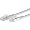 Metz Connect 1308451588-E RJ45 síťové kabely, propojovací kabely CAT 6A S/FTP 1.50 m bílá s ochranou 1 ks Metz Connect 1308451588-E RJ45 síťové kabely, propojovací kabely CAT 6A S/FTP 1.50 m bílá s ochranou 1 ks
