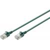 Digitus DK-1632-A-005S-G RJ45 síťové kabely, propojovací kabely CAT 6A F/FTP 0.5 m zelená barevně rozlišený, stíněný, točený drát, S průchodkou chránící proti Digitus DK-1632-A-005S-G RJ45 síťové kabely, propojovací kabely CAT 6A F/FTP 0.5 m zelená barevně rozlišený, stíněný, točený drát, S průchodkou chránící proti