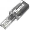 Hama telefonní adaptér 0 mm černá (transparentní) Hama telefonní adaptér 0 mm černá (transparentní)